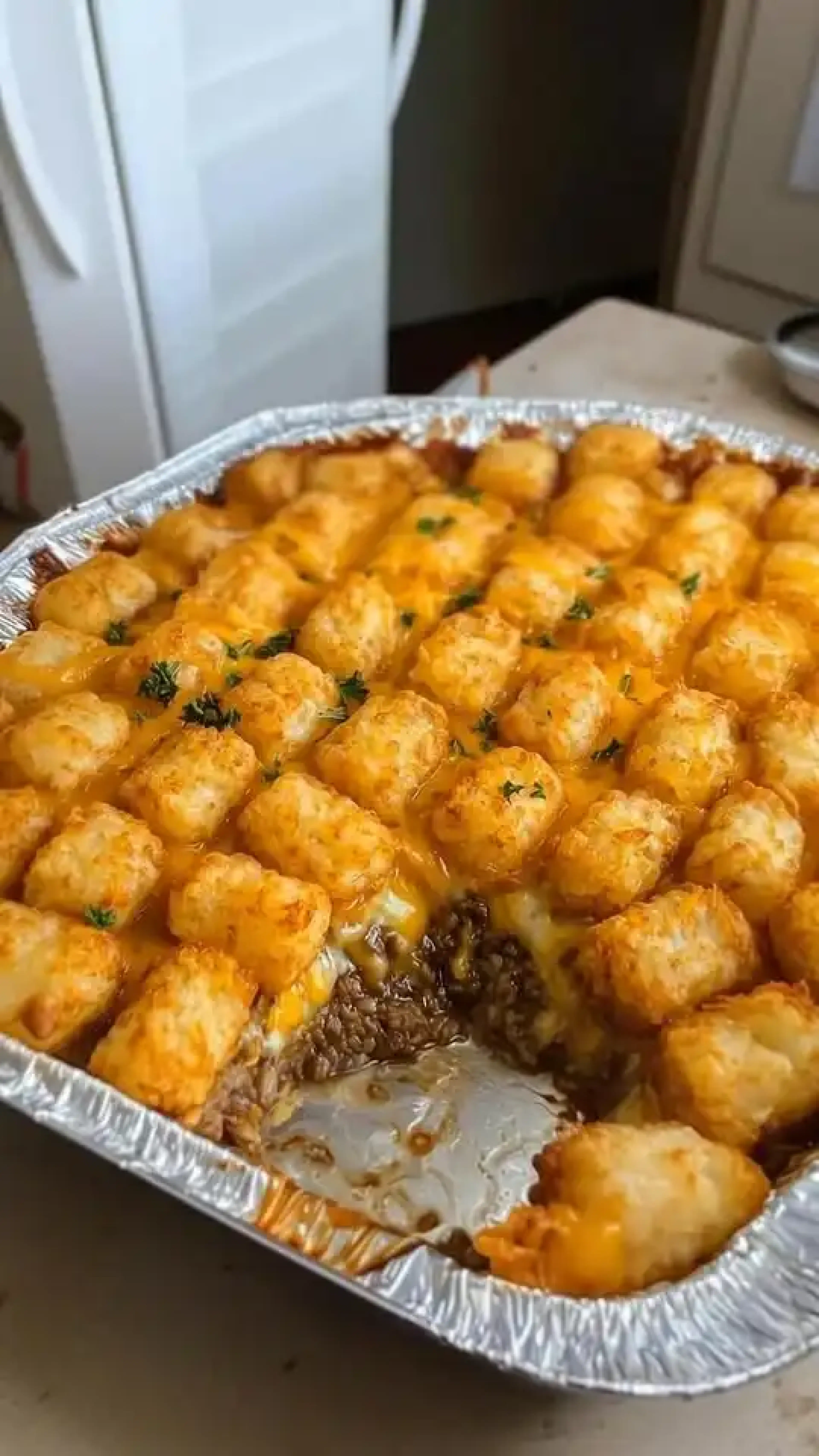 tater tot casserole
