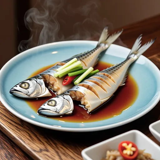 Saba Miso-ni (Mackerel Simmered in Miso)