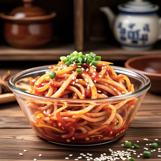 Negi Kimchi