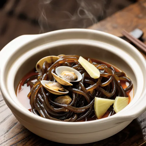Shijimi and Kombu Simmered Dish