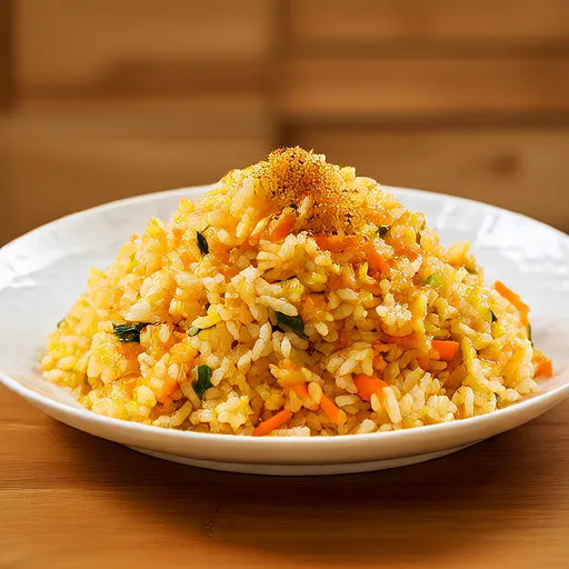 鮪魚與紅蘿蔔炒飯