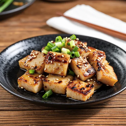 Konjac Yuzu Pepper Steak