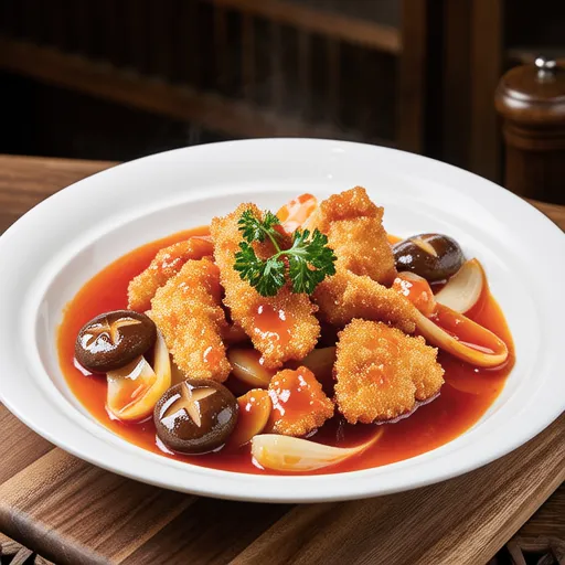Swordfish in Tomato Sauce