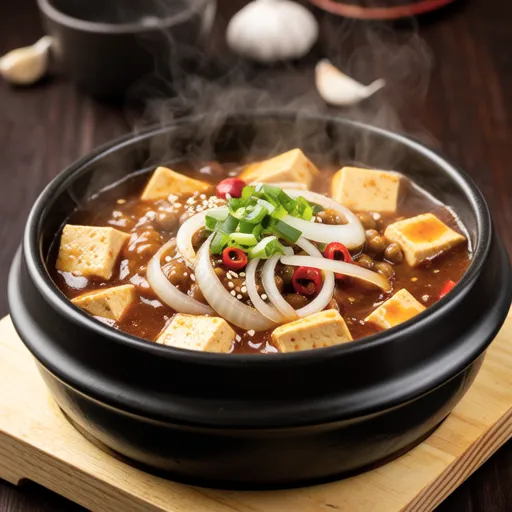 Spam Tofu Stew