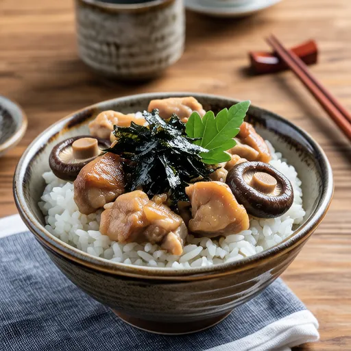 Maitake Hijiki Rice
