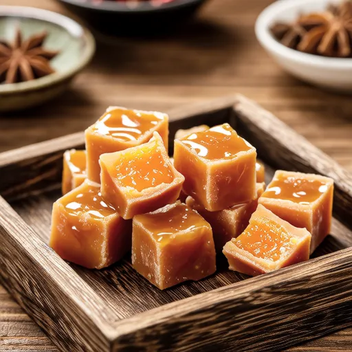 Sweet Potato Candy (Goguma Basse)