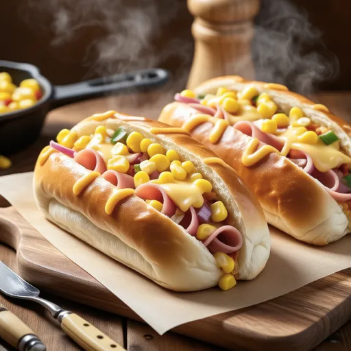 Pot Bread with Roll Bread