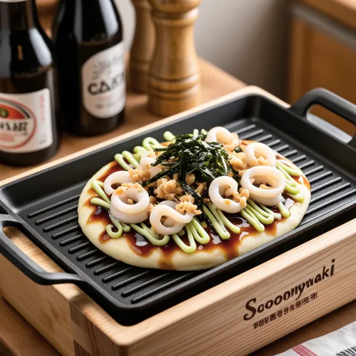 Squid Okonomiyaki