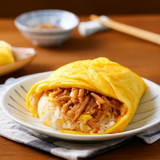 Omelette Rice