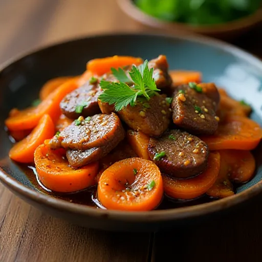 Beef and Vegetable Stir-fry