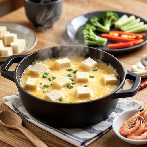 Low-carb Cheese Fondue