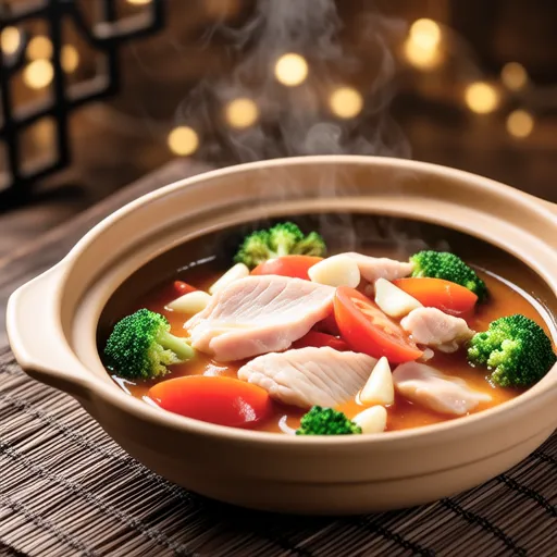 Chicken Breast Tomato Stew
