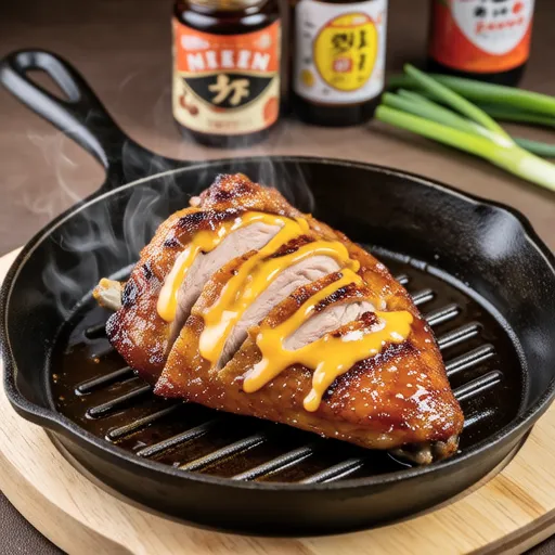 Spicy Miso Cheese Grilled Chicken