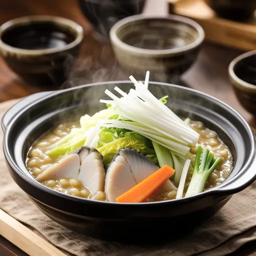 Yellowtail Mizore Yuzu Kosho Hot Pot