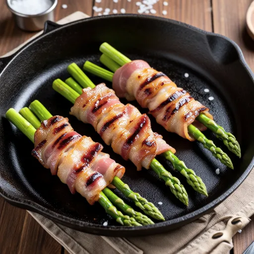 Asparagus Bacon Rolls