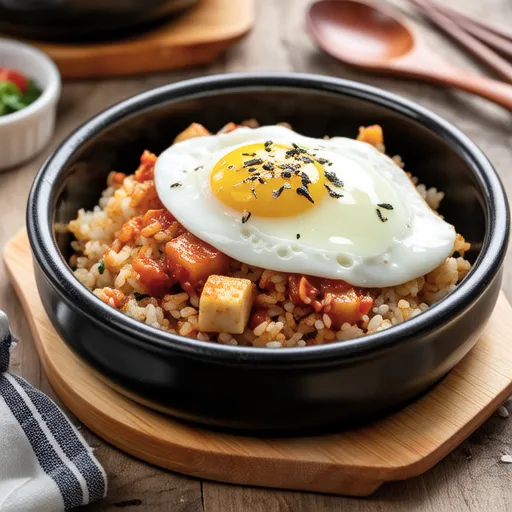 Kkakdugi Fried Rice