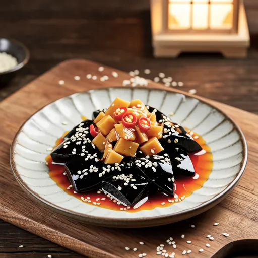 Konjac and Chikuwa Kinpira