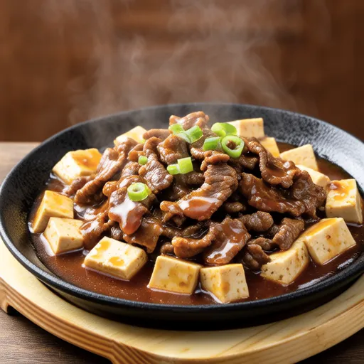 Basic Nikudofu (Meat and Tofu)