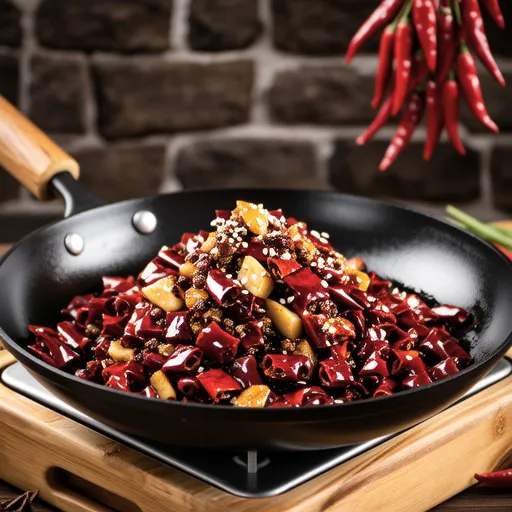 Spicy Stir-fried Cheongyang Chili Peppers