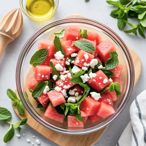 Watermelon Salad