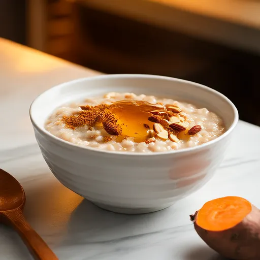 Sweet Potato Oatmeal