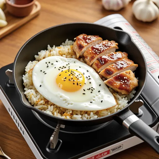 One-Pan Onion Fried Rice for Diet