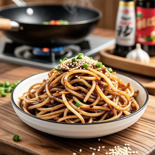 Crispy Bean Sprout Salad Recipe