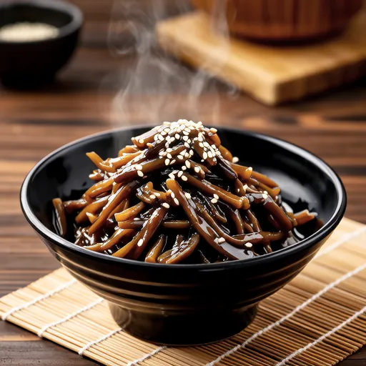 Kiriboshi Kombu Tsukudani