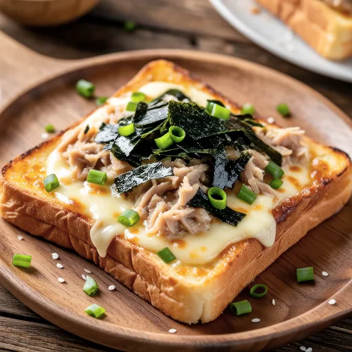 Negi Tuna Mayo Toast