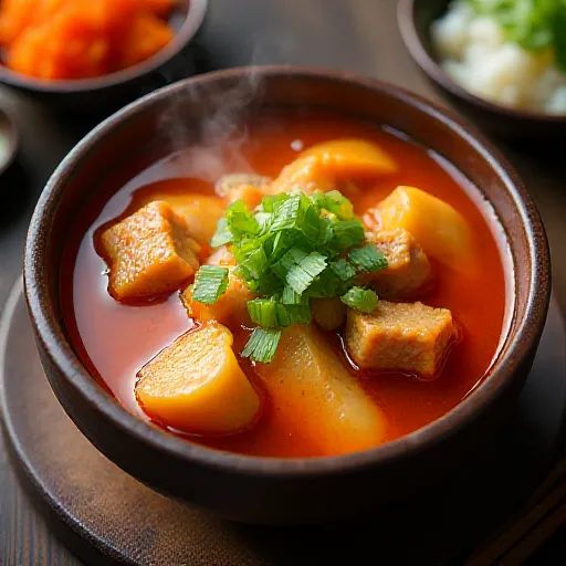 泡菜猪肉炖菜