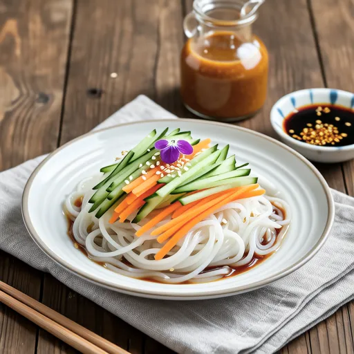 Simple Shirataki Cold Salad