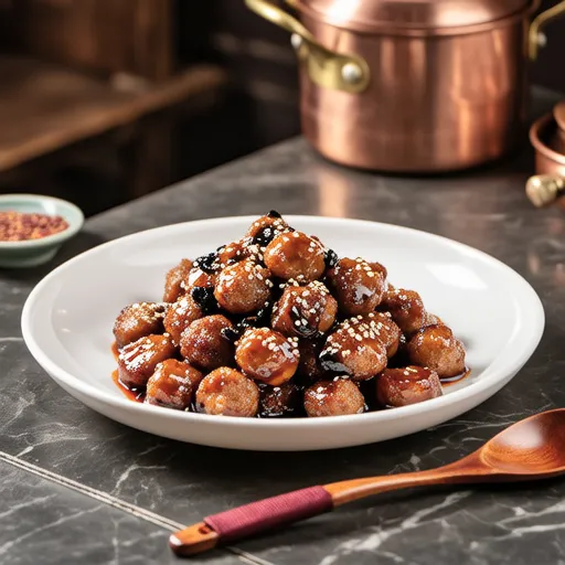 Spicy and Sweet Sausage Stir-fry