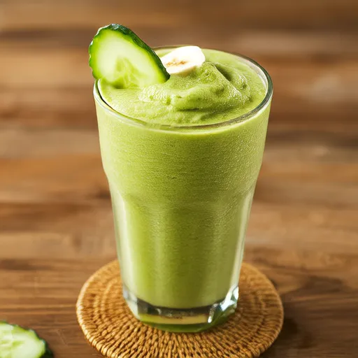Banana Cucumber Smoothie
