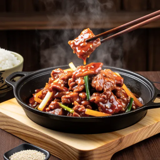 Pork Duruchigi (Spicy Stir-fried Pork)