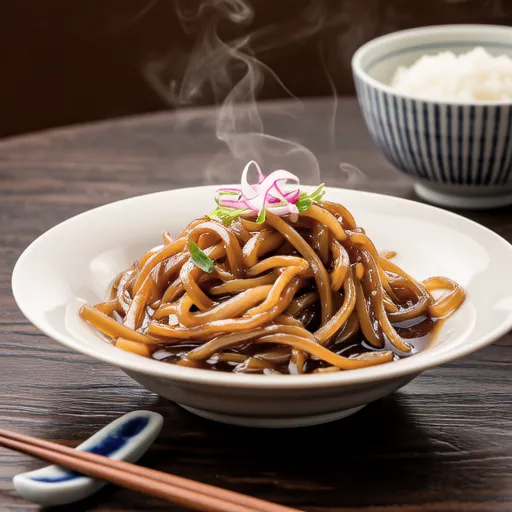 Katsuo Ginger Soy Sauce Stir-fry