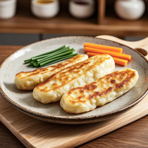 Saesongi Mushroom Pancakes