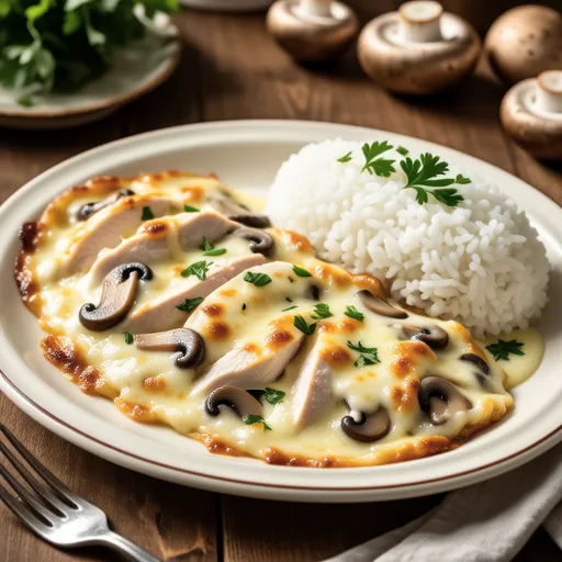 Chicken Cream Doria