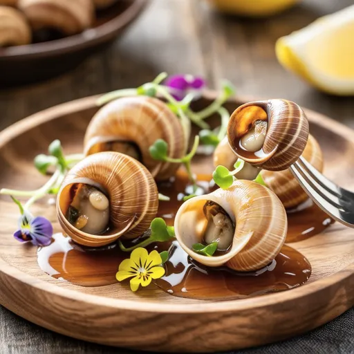 Air Fryer Fried Sea Snails