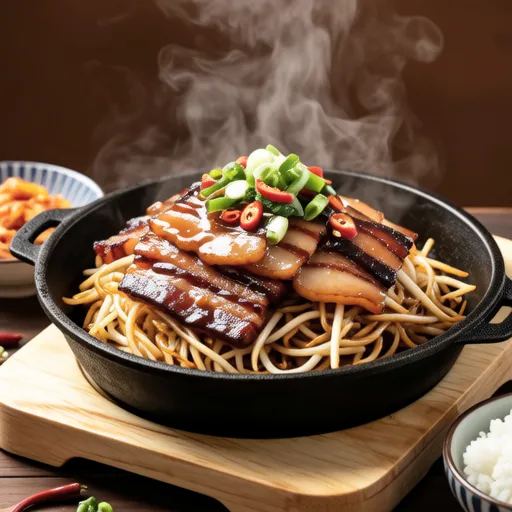 Soybean Sprout Bulgogi (Kongbul)