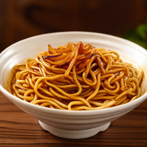 Scallion Oil Noodles