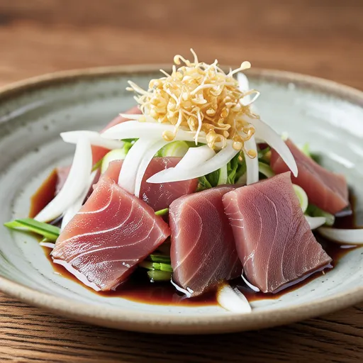 Katsuo Tataki Salad