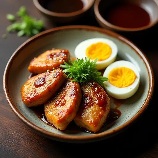 Cozido Doce e Salgado de Frango e Ovo