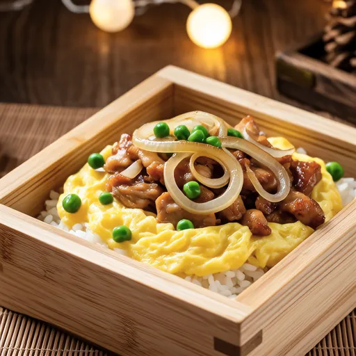 Chicken Breast and Onion Egg Bowl