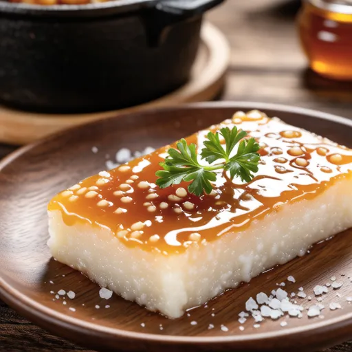 Honey Butter Rice Cake