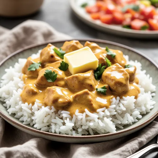 Milk and Butter Chicken Curry