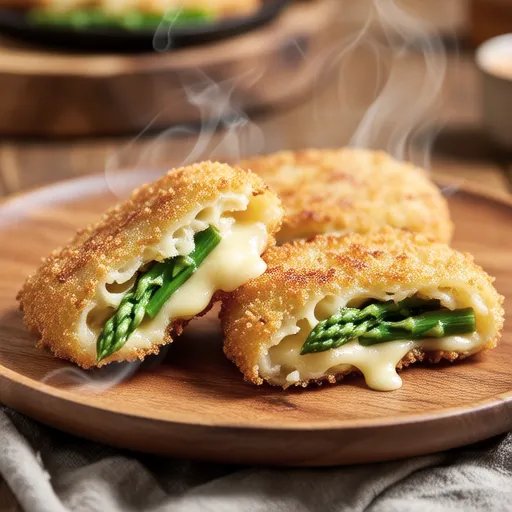 豚肉とチーズのサクサクスナック