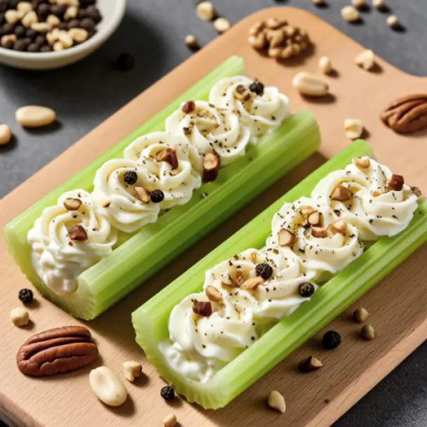 Celery Cream Cheese Sticks