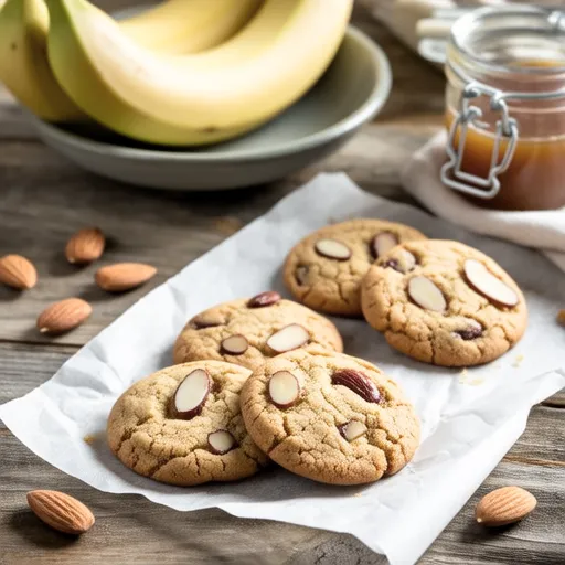 Vegan Almond Cookies