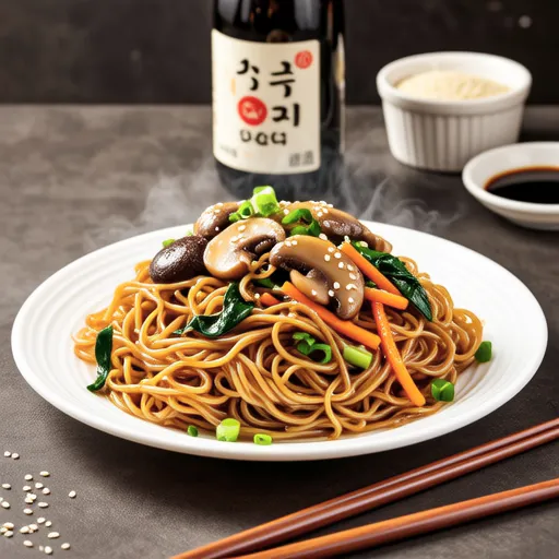Easy and Quick Japchae
