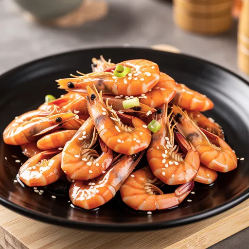 Stir-fried Dried Shrimp Side Dish
